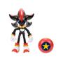 Imagem de Boneco de ação Sonic The Hedgehog Shadow de 10 cm com Star Spring