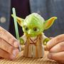 Imagem de Boneco de ação Star Wars Young Jedi Adventures Yoda 7,5 cm