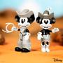 Imagem de Boneco de ação Super7 Disney Mickey Cowgirl Minnie 3,75 polegadas