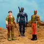 Imagem de Boneco de ação Super7 G.I. Joe Snake Eyes de 3,75 polegadas com acessório