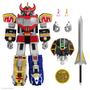 Imagem de Boneco de Ação Super7 ULTIMATES! Mighty Morphin Power Rangers Dino Megazord - 8 Polegadas com Acessórios