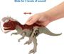 Imagem de Boneco de ação Toy Mattel Jurassic World Ceratosaurus