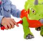 Imagem de Boneco De Atividades Com Som Dinossauro Infantil Triceratops - Maral