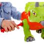 Imagem de Boneco De Atividades Com Som Dinossauro Infantil Triceratops