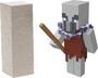 Imagem de Boneco de batalha colecionável Mattel Minecraft Dungeons 8cm