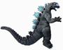 Imagem de Boneco de Brinquedo Colecionador Monstro Godzilla Articulado
