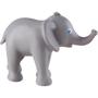 Imagem de Boneco de brinquedo HABA Little Friends Baby Elephant Zoo Animal