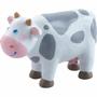 Imagem de Boneco de brinquedo HABA Little Friends Cow 4.5 Holstein Farm Animal