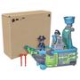 Imagem de Boneco de brinquedo Playset PJ Masks Sky Pirate Battleship com 2 bonecos