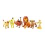 Imagem de Boneco de brinquedo Wokex Lion King Simba Timon Pumba 12 unidades