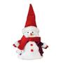 Imagem de Boneco De Neve 80cm Decorativo Com Cachecol e Gorro de Natal