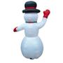 Imagem de Boneco De Neve Inflavel Decoraçao Natalina 1,80Cm