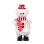 Imagem de Boneco de Neve Musical Decorativo Enfeite de Natal 24cm