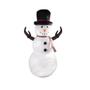 Imagem de Boneco De Neve Premium Gigante Inflável Com Led - Bivolt - 2,6m - 1 unidade - Cromus - Rizzo