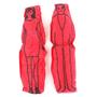 Imagem de Boneco de Pano Branco Vermelho Roxo Ritual Vodu Vudu Kit