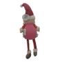 Imagem de Boneco de Pano Papai Noel Pernas Quartzo Rosa 1PC 38 cm Decoração de Natal