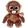 Imagem de Boneco de Pelúcia Baby da Ty 16cm Macaquinho Marrom Chessie