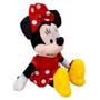 Imagem de Boneco De Pelúcia Disney Minnie Grande C/ Som 40cm Multikids