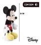 Imagem de Boneco de Pelúcia Mickey C/som Disney 33cm Multikids