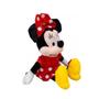 Imagem de Boneco de Pelúcia Minnie Disney Com Som 33cm Multikids BR333