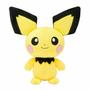 Imagem de Boneco De Pelúcia Pichu Pikachu Pokemon Center Go 20cm