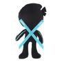 Imagem de Boneco de Pelúcia TV Plush Buddy Ninja Kidz Bryton 30cm - com Katana Removível