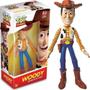 Imagem de Boneco de Vinil Articulado Toy Story Woody 18cm - Lider