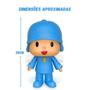 Imagem de Boneco De Vinil Articulado Turma Do Pocoyo E Elly 28cm - Cardoso