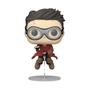 Imagem de Boneco de vinil colecionável Funko POP! Harry Potter com vassoura