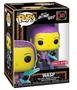 Imagem de Boneco de vinil Funko Pop! Coleção Marvel Black Light Wasp