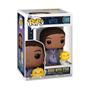 Imagem de Boneco de vinil Funko Pop! e Buddy Disney Wish Asha com estrela