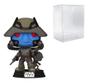 Imagem de Boneco de vinil Funko Pop! Star Wars Cad Bane com Todo 360