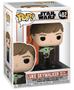 Imagem de Boneco de vinil Funko POP Star Wars The Mandalorian Luke com Gro