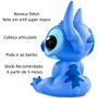 Imagem de Boneco de Vinil Lilo Stitch Minimals 15cm Roma Original