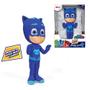 Imagem de Boneco de Vinil Macio  Menino Gato  Pj Masks - Elka