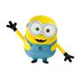 Imagem de Boneco de Vinil Minions Bob 14cm Articulado - Lider 2788