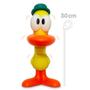 Imagem de Boneco De Vinil Pato Turma Do Pocoyo 30Cm Cardoso Toys