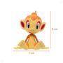 Imagem de Boneco de Vinil Pokémon Select Chimchar 3426 - Sunny