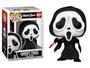 Imagem de Boneco de vinil POP Movies Scream Ghostface Funko com caixa de 10 cm