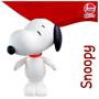 Imagem de Boneco De Vinil Snoopy Articulado Peanuts 16Cm - Lider