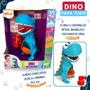 Imagem de Boneco Dino Papa Tudo Brinquedo Didático Para Bebês Série Brinquedos de Menino e Menina Elka