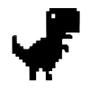 Imagem de Boneco Dino Run Google Chrome Offline Sem Internet Off Em 3D