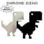 Imagem de Boneco Dino Run Google Chrome Offline Sem Internet Off Em 3D