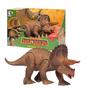 Imagem de Boneco Dino World Kids Triceratops Faz Sons de Dinossauro de Verdade para Crianças a Partir de 3 Anos Cotiplás - 2089