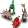 Imagem de Boneco Dinossauro Amigo 4 Peças Em Vinil Super Toys