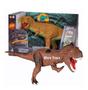 Imagem de Boneco Dinossauro de Brinquedo Dinopark T-Rex Hunters C/ Som - Bee Toys