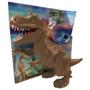 Imagem de Boneco Dinossauro Dino Gigantossauro Rex Brinquedo Articulavel Ideal Para Decoração Festa
