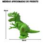 Imagem de Boneco Dinossauro Gigantossauro Rex 35cm Articulado 900 - Brinquemix