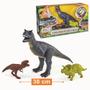 Imagem de Boneco dinossauro rex carnotauro brinquedo menino adijomar criança pequena