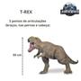 Imagem de Boneco Dinossauro T-Rex Gigante Jurassic World Brinquedo